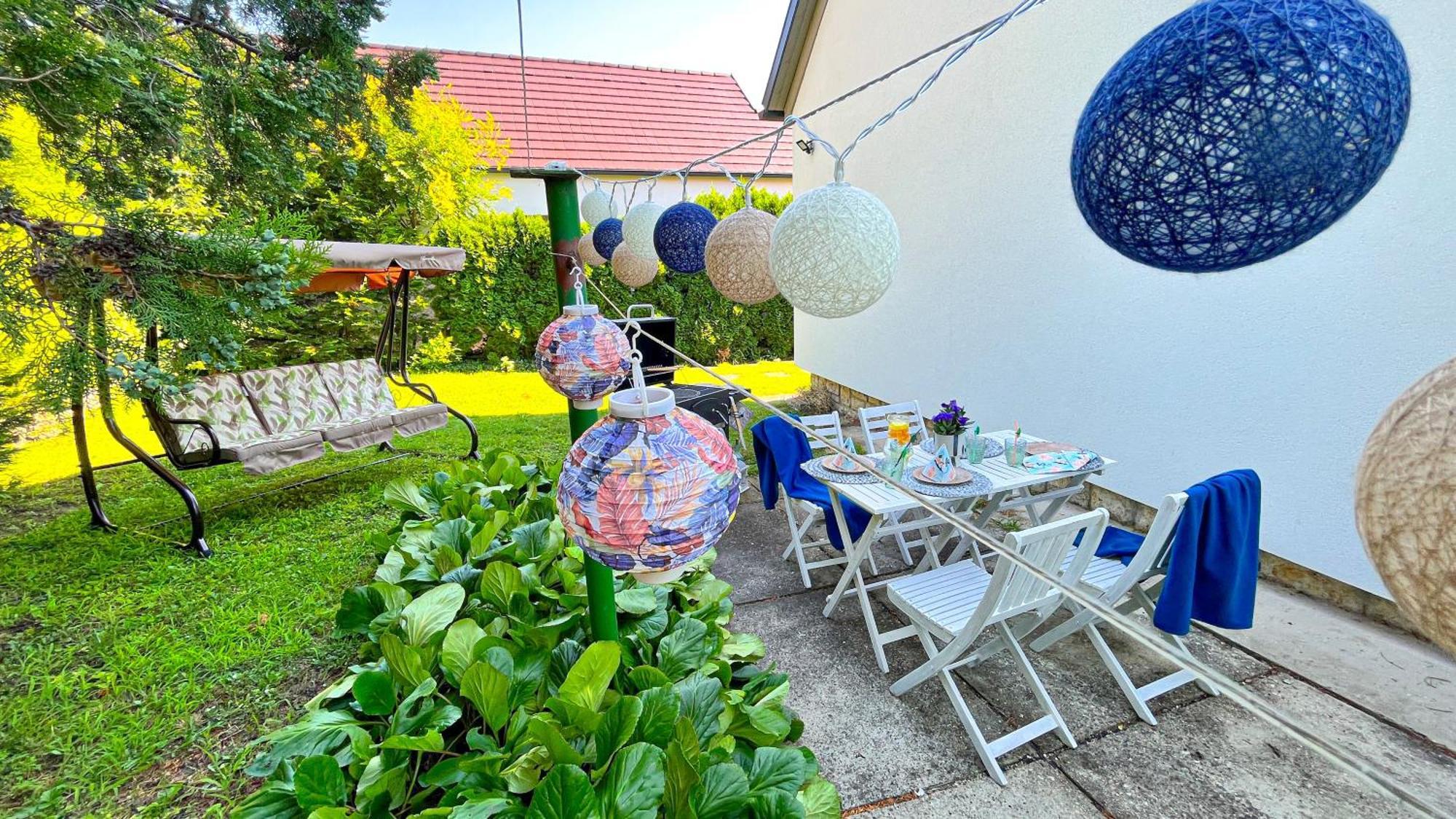 Kekszalag Vendeghaz Apartment Tihany Exterior photo